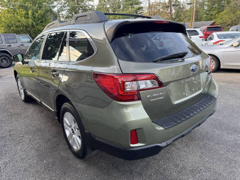 2015 Subaru Outback 2.5i Premium
