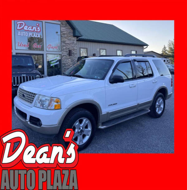 2005 Ford Explorer for sale at Dean's Auto Plaza in York PA