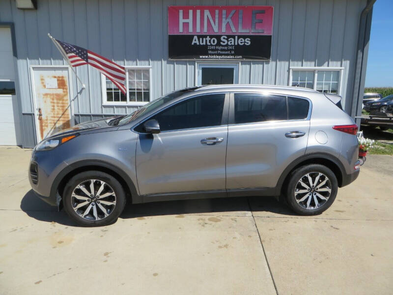 2017 Kia Sportage for sale at Hinkle Auto Sales in Mount Pleasant IA