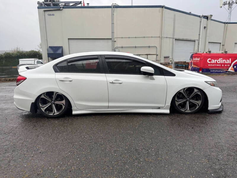 2015 Honda Civic Si