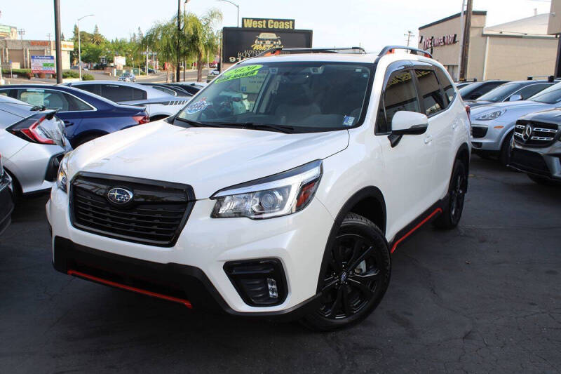 2020 Subaru Forester Sport