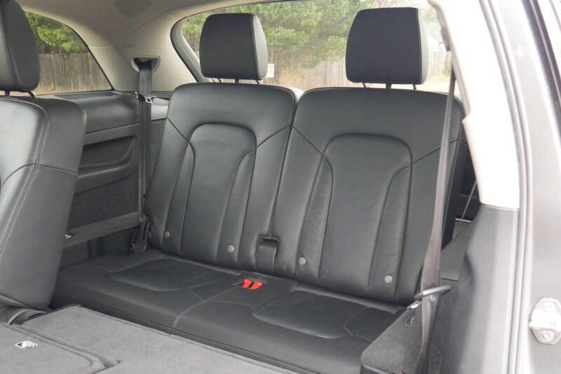 2015 Audi Q7 3.0T quattro S line Prestige