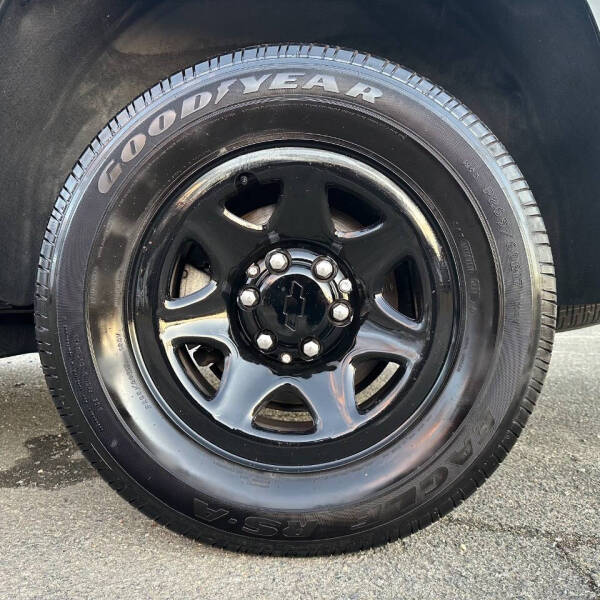 2017 Chevrolet Tahoe Police