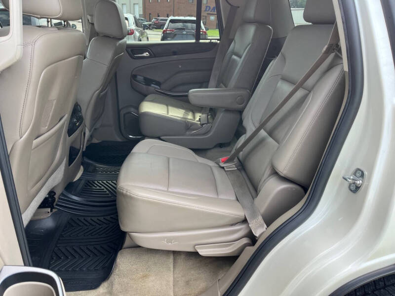 2015 GMC Yukon SLT