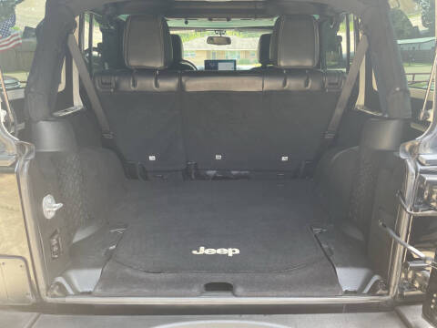 2016 Jeep Wrangler Unlimited Rubicon