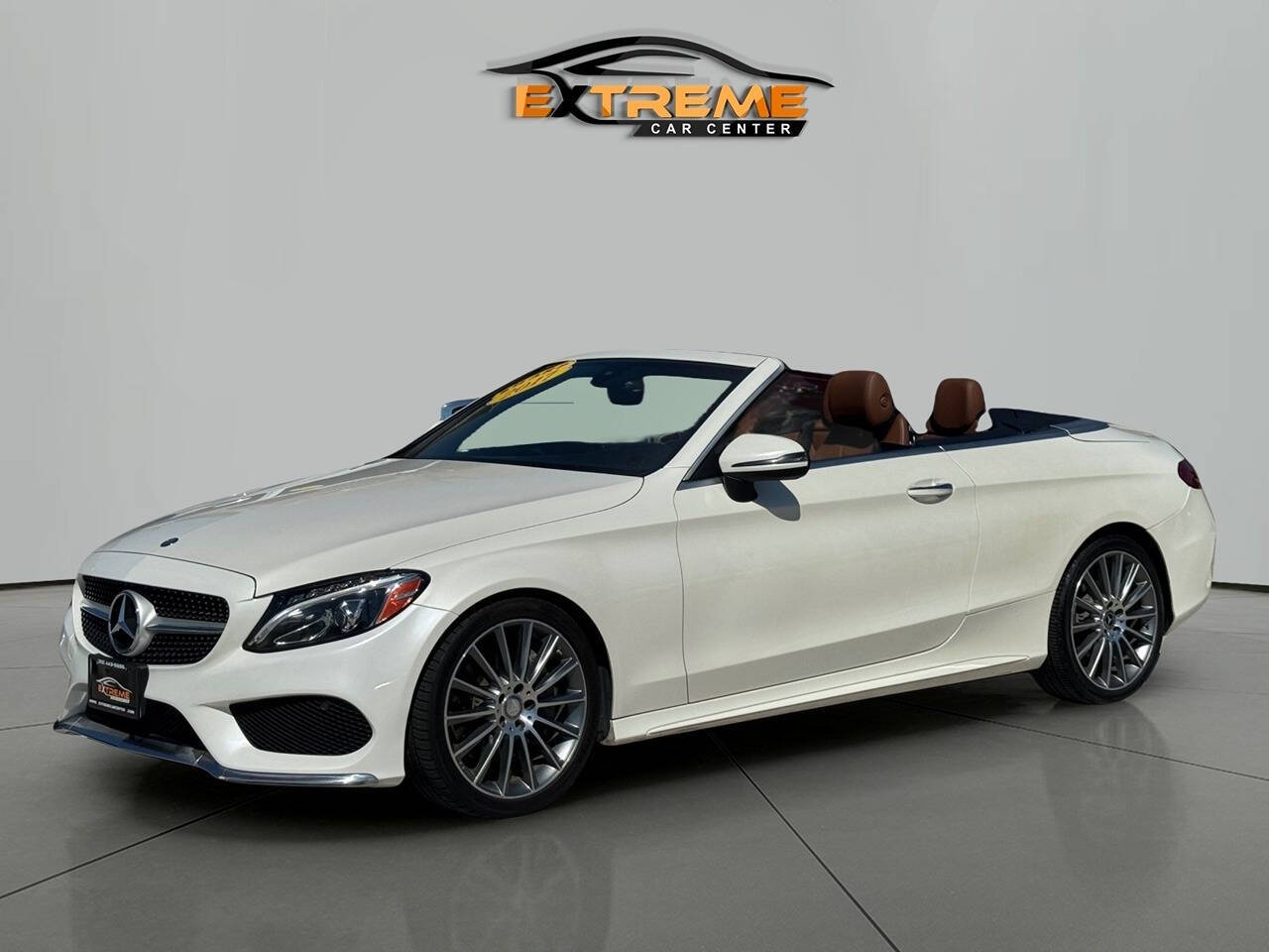 2017 Mercedes-Benz C-Class for sale at Extreme Car Center in Detroit, MI