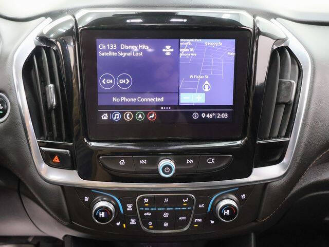 2021 Chevrolet Traverse Premier