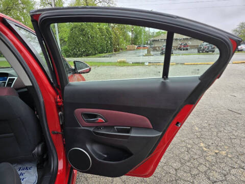 2012 Chevrolet Cruze LT