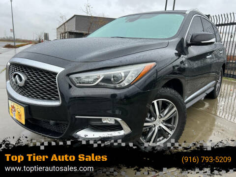 2019 Infiniti QX60 for sale at Top Tier Auto Sales in Sacramento CA