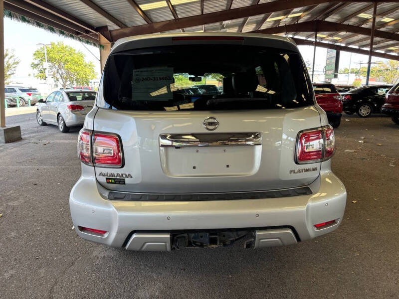2018 Nissan Armada Platinum