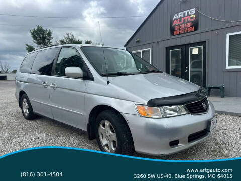 2001 Honda Odyssey EX