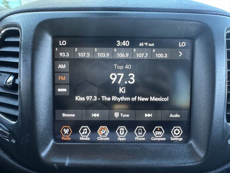 2020 Jeep Compass Trailhawk