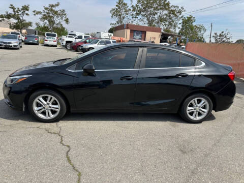 2018 Chevrolet Cruze LT Auto