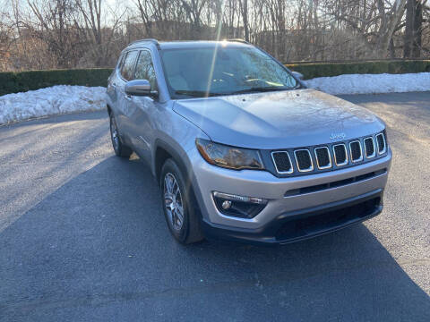 2018 Jeep Compass for sale at Urbin Auto Sales in Garfield NJ
