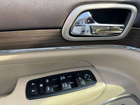 2017 Jeep Grand Cherokee Overland