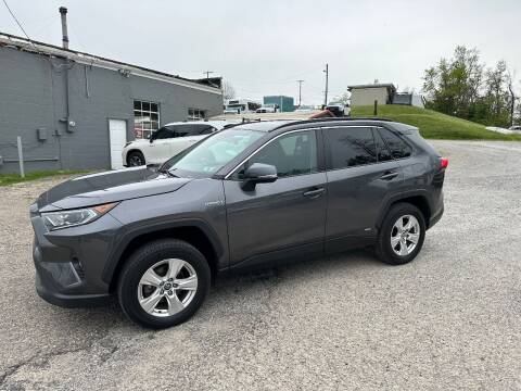 2021 Toyota RAV4 Hybrid for sale at Starrs Used Cars Inc in Barnesville OH
