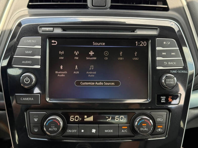 2020 Nissan Maxima 3.5 SR