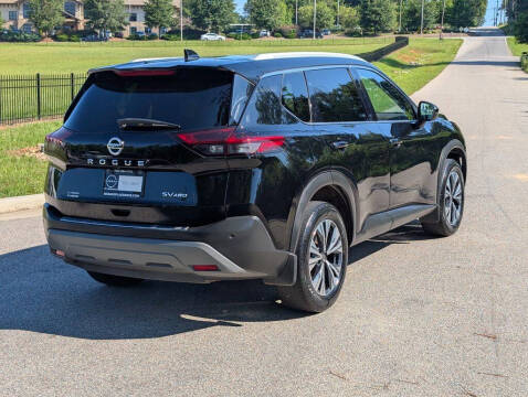 2021 Nissan Rogue SV