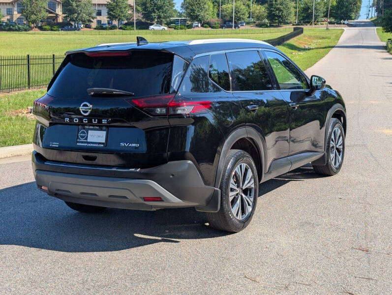 2021 Nissan Rogue SV