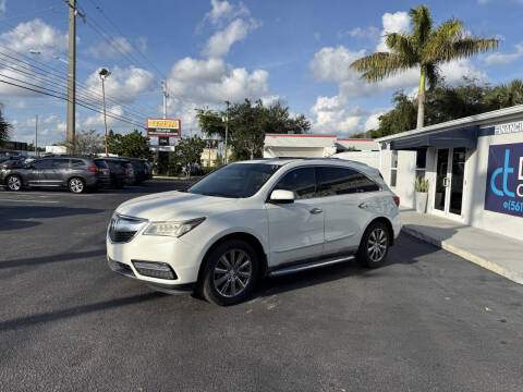 2014 Acura MDX w/Tech