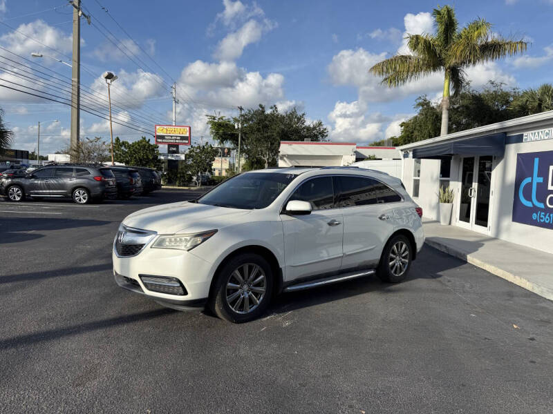 2014 Acura MDX w/Tech