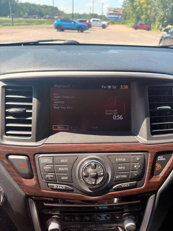 2015 Nissan Pathfinder