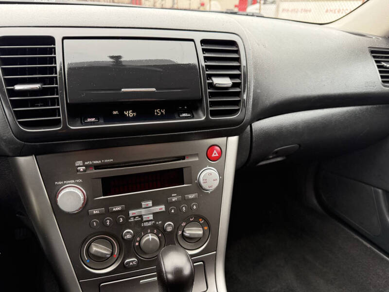 2007 Subaru Outback 2.5i