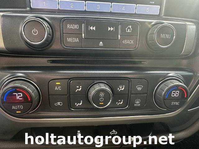 2018 Chevrolet Silverado 1500