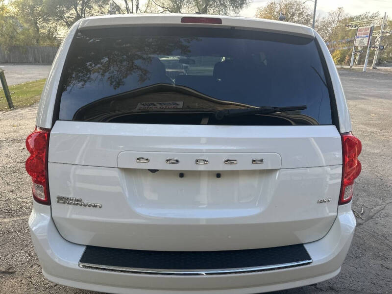 2017 Dodge Grand Caravan SXT