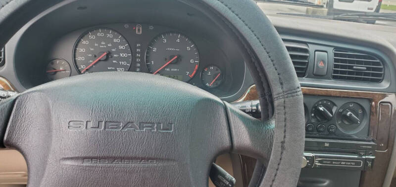 2001 Subaru Outback