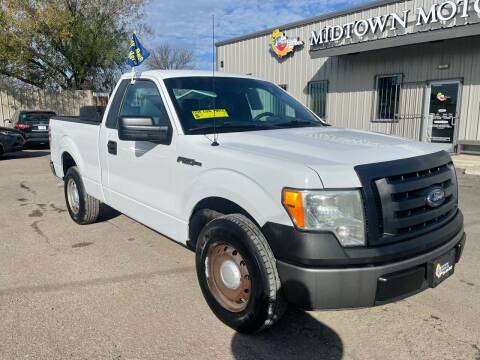 2011 Ford F-150 for sale at Midtown Motor Company in San Antonio TX
