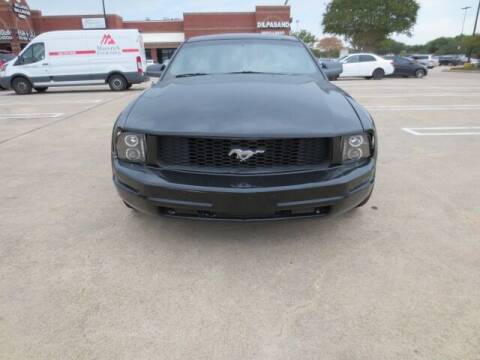 2007 Ford Mustang for sale at MOTORS OF TEXAS in Houston TX