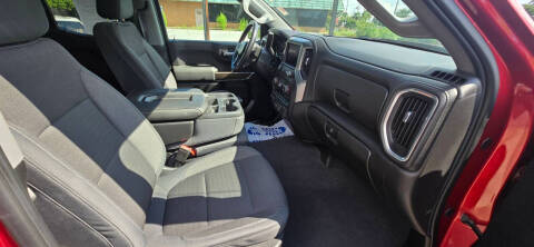 2019 Chevrolet Silverado 1500 LT