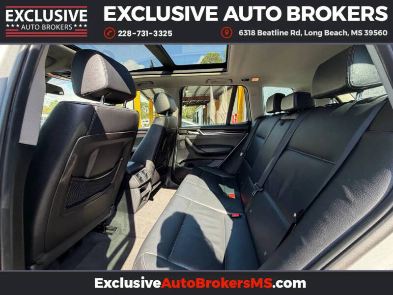 2017 BMW X3 xDrive28i