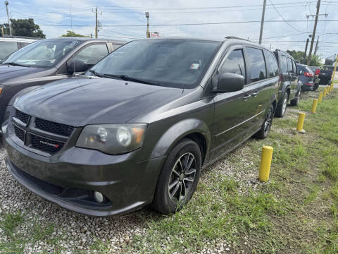 2017 Dodge Grand Caravan GT