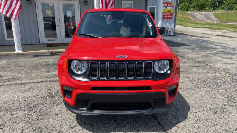 2019 Jeep Renegade Sport