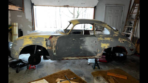 1958 Porsche 356B COUPE