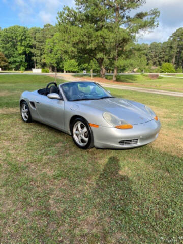 1997 Porsche Boxster