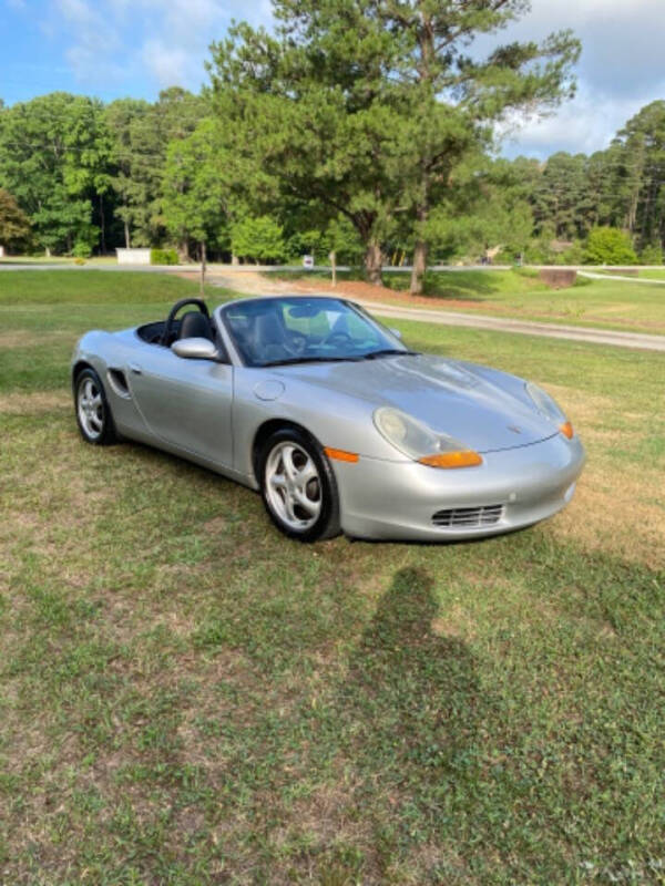 1997 Porsche Boxster