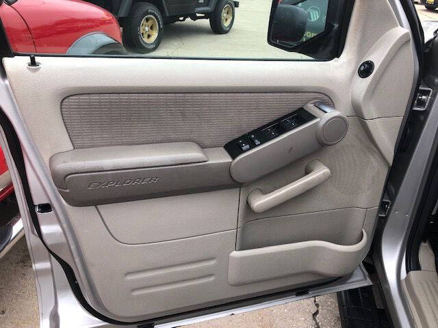 2007 Ford Explorer Sport Trac XLT