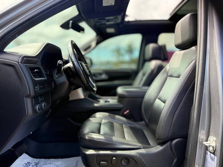 2021 Chevrolet Suburban LT