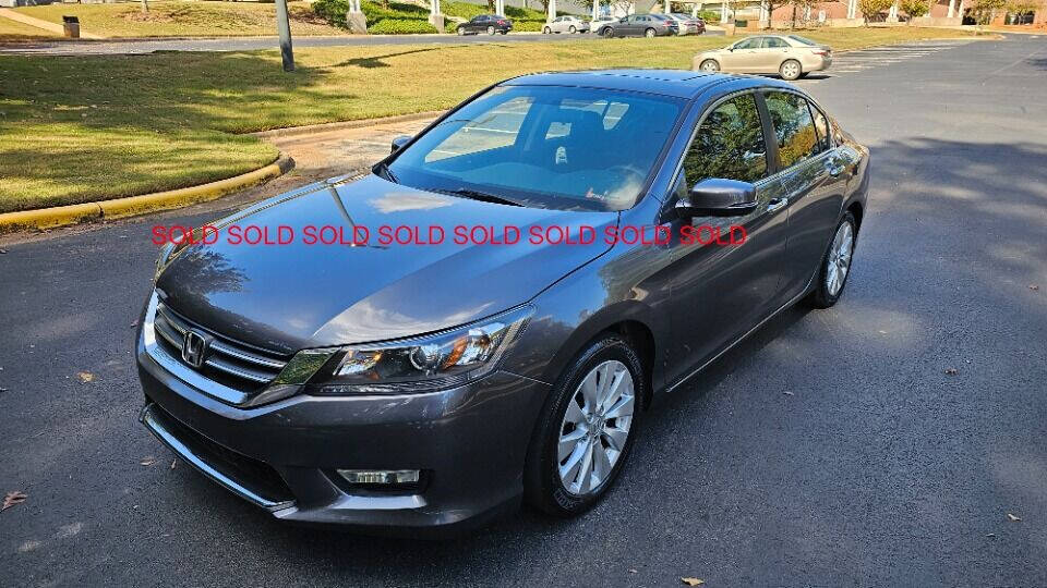 2015 Honda Accord for sale at Delta Auto Word Inc in Stone Mountain, GA