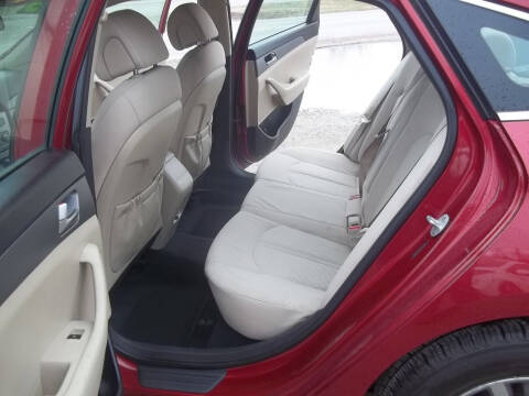 2015 Hyundai Sonata SE