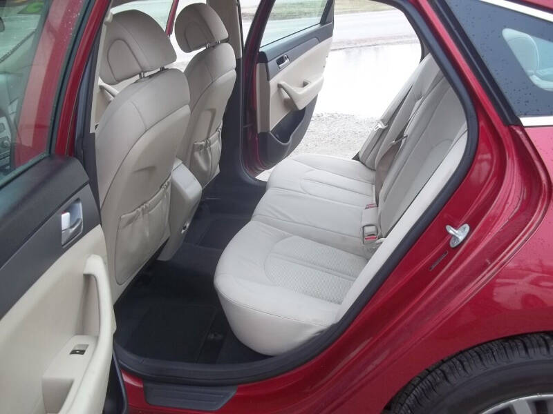 2015 Hyundai Sonata SE