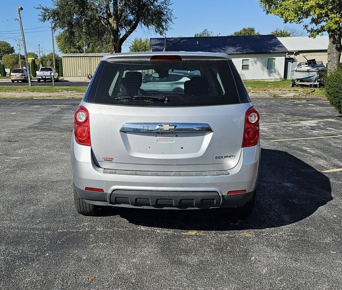 2013 Chevrolet Equinox for sale at Bastian s Auto Outlet in Coal Valley, IL