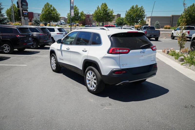 2015 Jeep Cherokee Limited