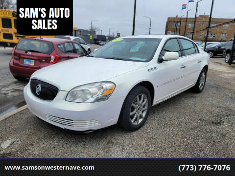 2007 Buick Lucerne for sale at SAM'S AUTO SALES in Chicago IL