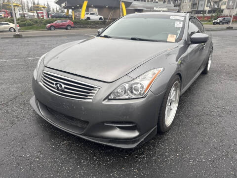 2010 Infiniti G37 Coupe Journey