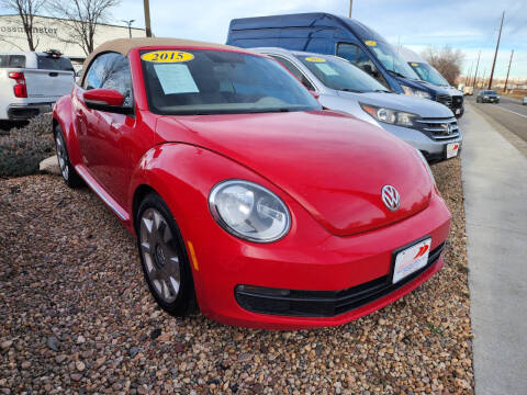 2015 Volkswagen Beetle Convertible 1.8T