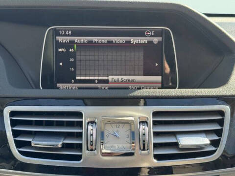 2014 Mercedes-Benz E-Class E 350 Luxury